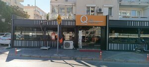 Q Line Hookah Cafe (Izmir, Karsiyaka District, Bostanli Neighborhood, 1820/2 Street, 45A), cafe