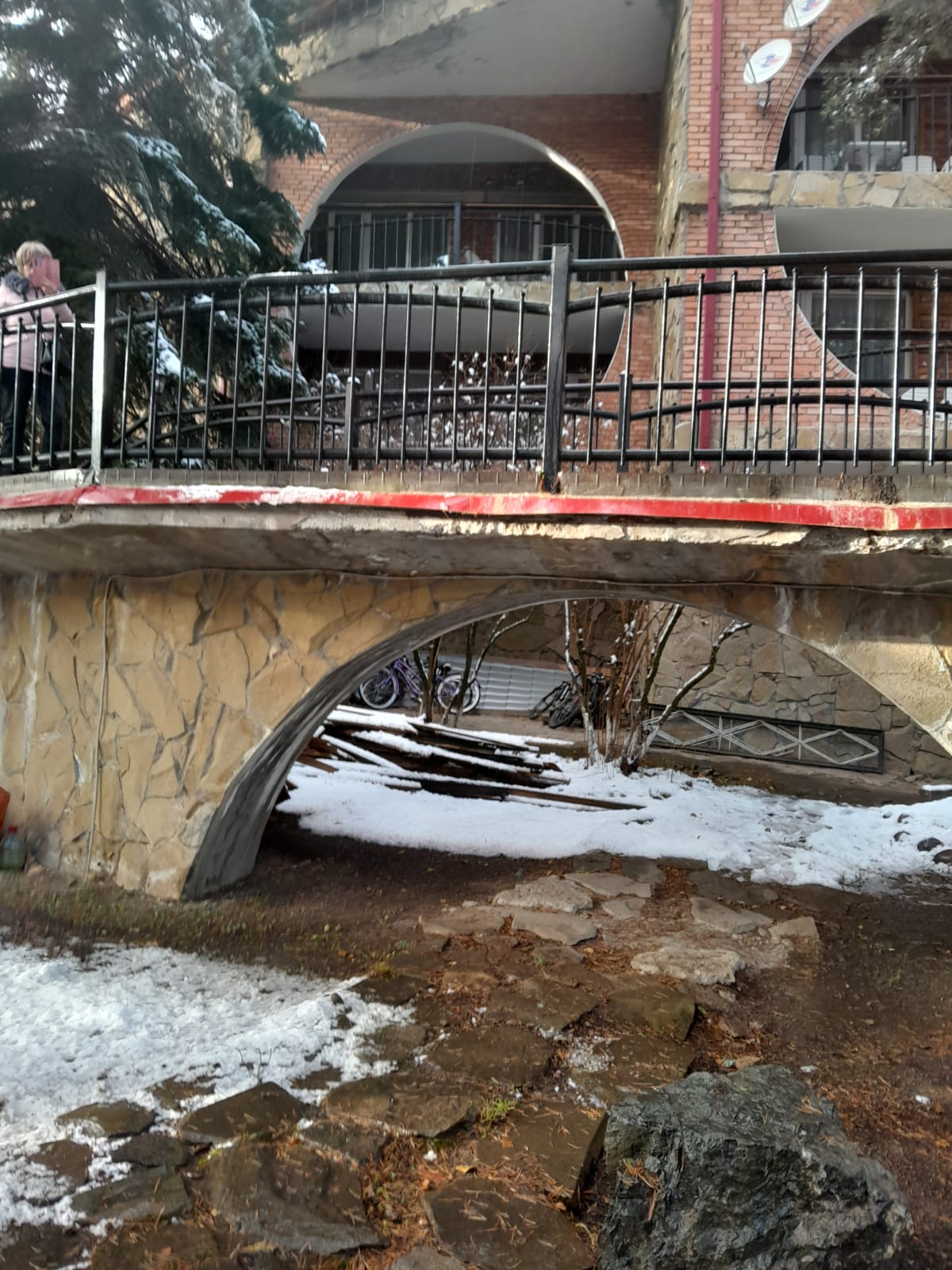 Фото Красная скала