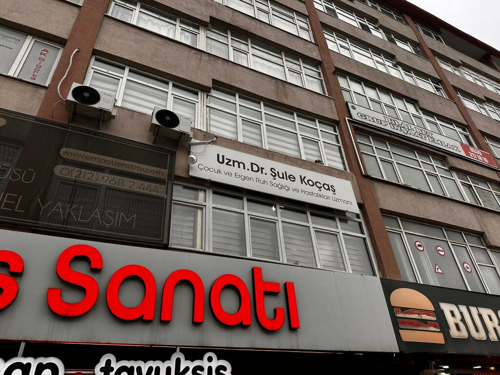 Psychiatrist Uzm. Dr. Şule Koçaş, Istanbul, photo