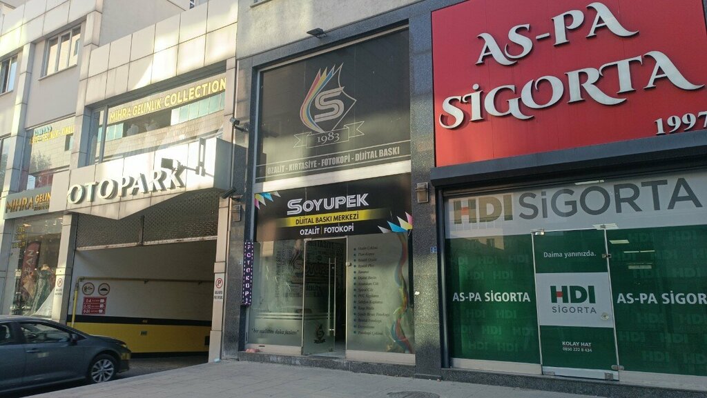 Copy center Soyupek Ozalit, Gaziantep, photo
