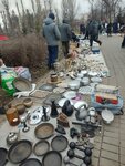 Блошиный рынок Книжка (Republic of Tatarstan, City of Kazan, park imeni Karima Tinchurina), market