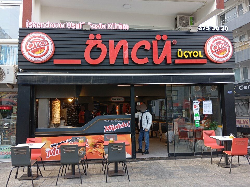 Cafe Oncu Doner, Izmir, photo