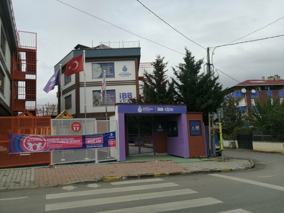 Associations and industrial unions Ibb Women, Istanbul, photo