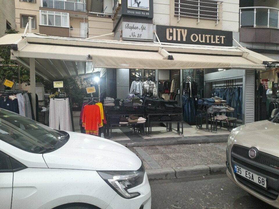 Clothing store City Outlet, Izmir, photo