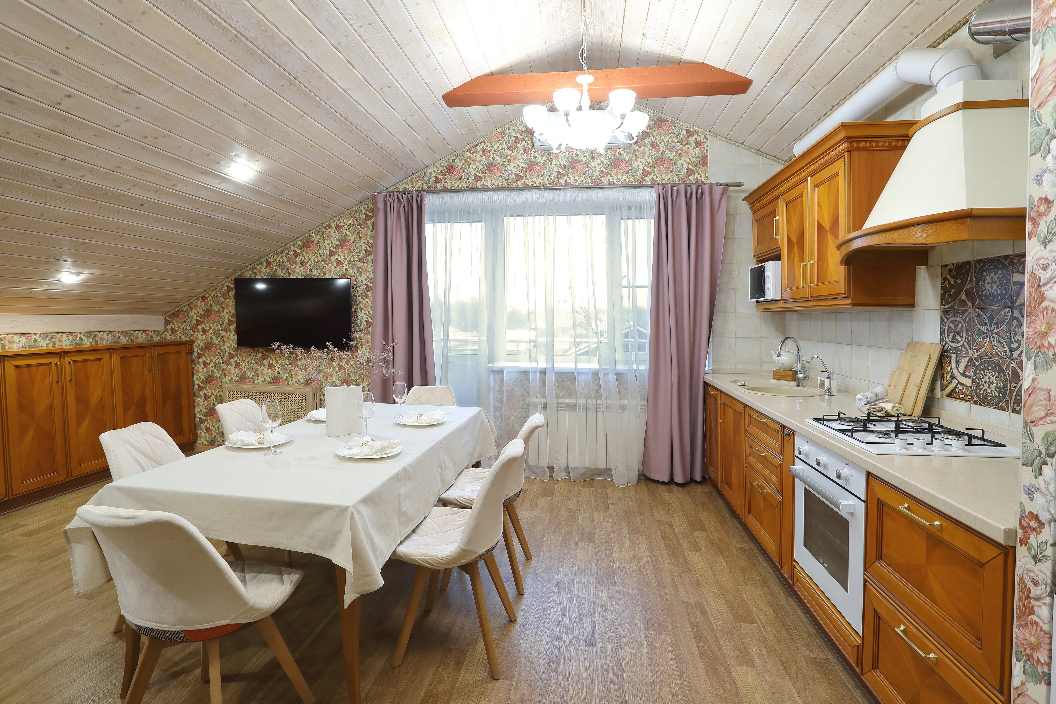 Фото Мансарда