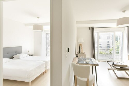 Гостиница Zenao Appart'hotel Troyes в Труа