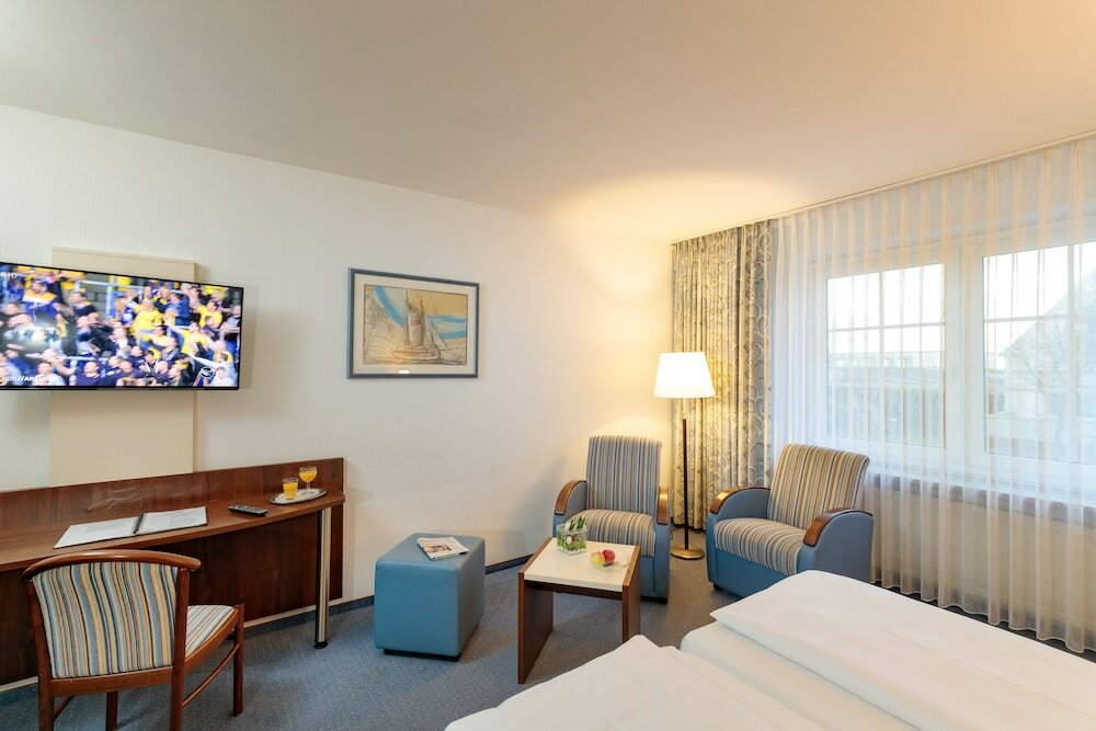 Фото Hotel Haus Seeschwalbe