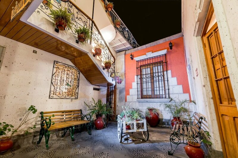 Гостиница Hostal Villa Sillar в Арекипе