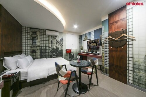 Гостиница Sky Motel в Вонджу
