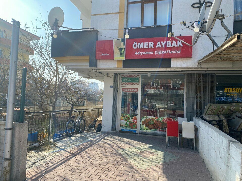 وجبات سريعة Meshur Adıyaman Çig Meatball Maker Ömer Aybak ، قونية، صورة