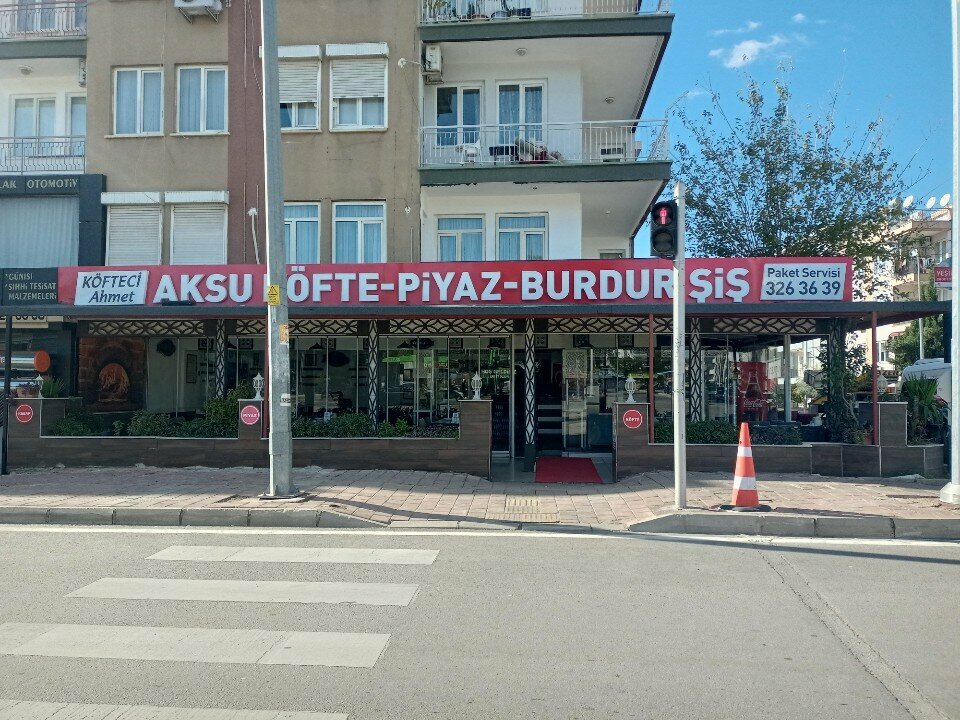 Restaurant Köfteci Ahmet Margi, Antalya, photo