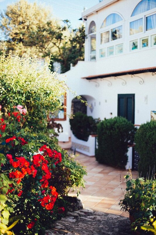 Гостиница Il Giardino Dell'Arte - Guest House в Анакапри