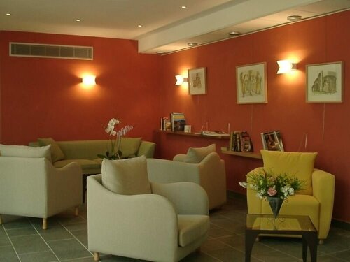 Внешний вид отеля Hôtel Les Esclargies в Рокамадуре, фото 3