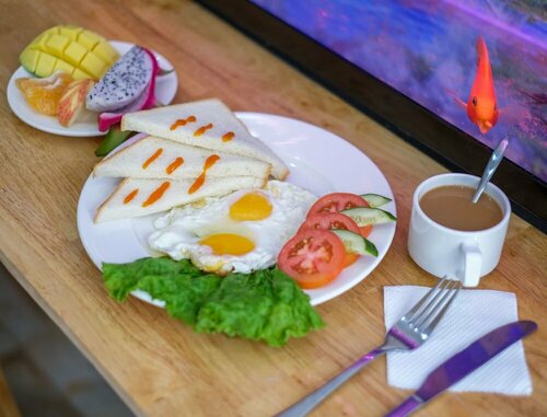 Гостиница Charm House and Cafe в Ханое