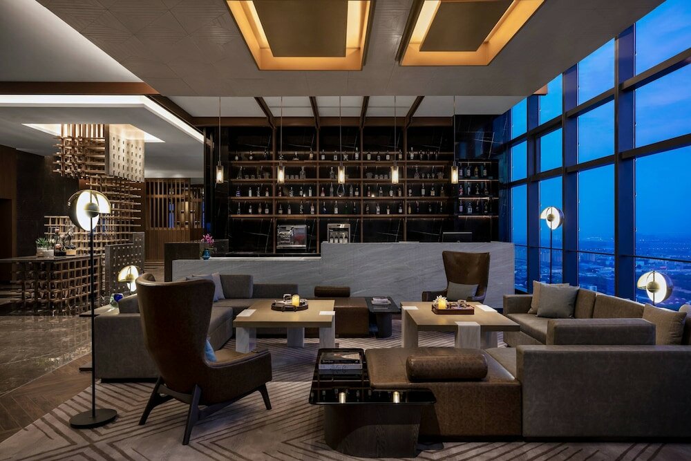 Фото Zhangjiagang Marriott Hotel