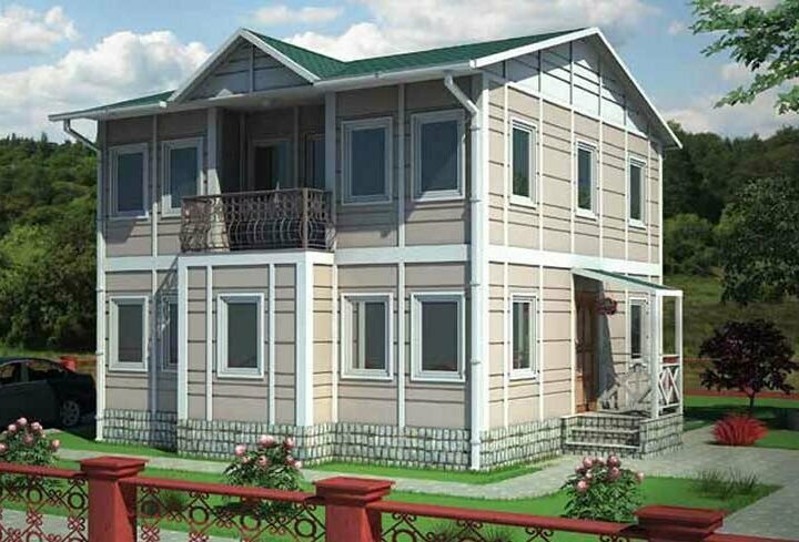 Construction company Izmir Prefabricated, Izmir, photo