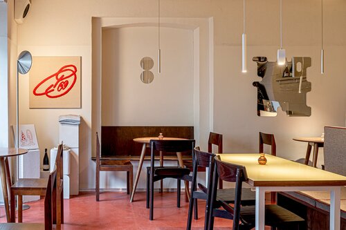 Кафе Skrepka, Мәскеу, фото