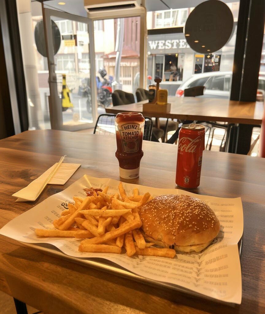 Fast food Steak Burger, Sorgun, photo