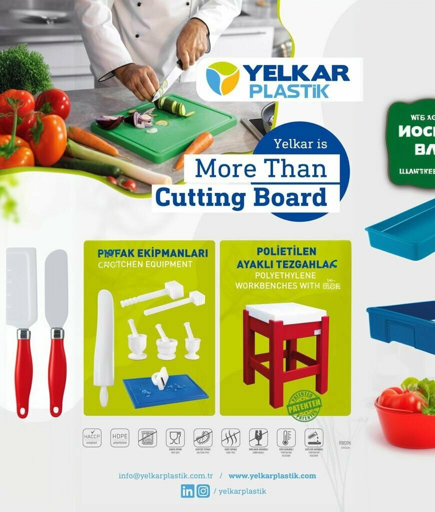 Plastic products Yelkar Plastik San, Izmir, photo