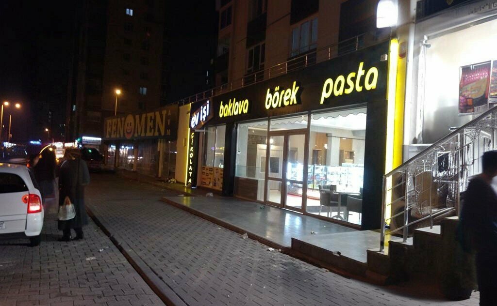 Confectionary Evisi Pastry Borek Baklava - Talas, Talas, photo