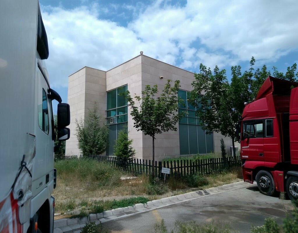 Mosque Logistics Base Mosque, Ankara, photo