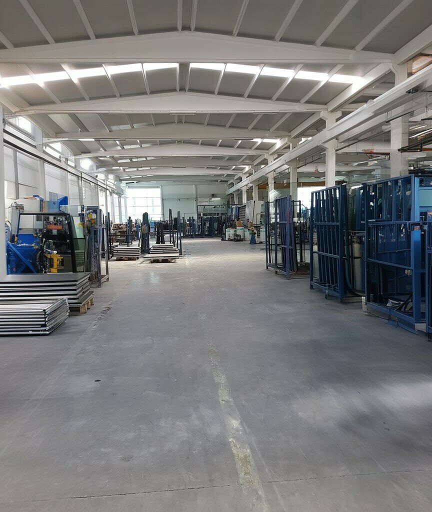 Glass, glass products Inter Cam, Dosemealti, photo