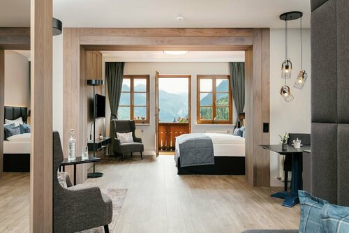 Гостиница Mondi Chalets am Grundlsee