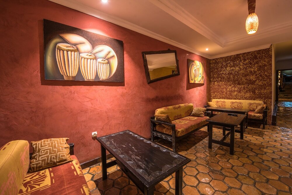 Фото Inside Afrika Boutique Hotel