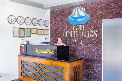 Гостиница Aydin Cemberlitas Otel в Айдыне