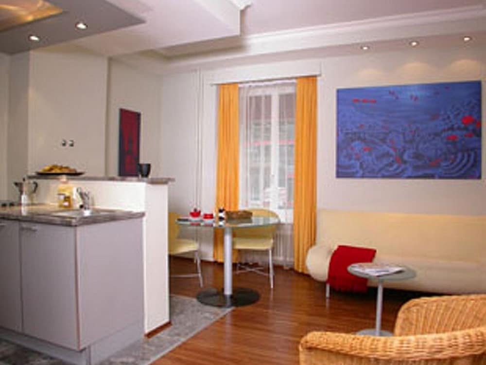 Фото Visionapartments Zurich Waffenplatzstrasse