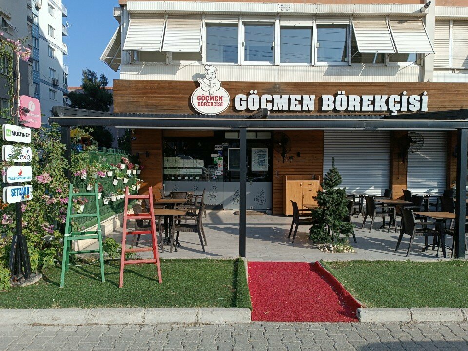 الحلويات Gochmen Pastry Shop Karshiyaka Yeni Girne ، إزمير، صورة