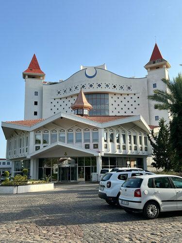 Внешний вид отеля Green Max Hotel в Серике, фото 3