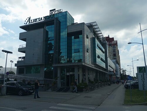Гостиница Hotel Aleksandar в Нови-Саде