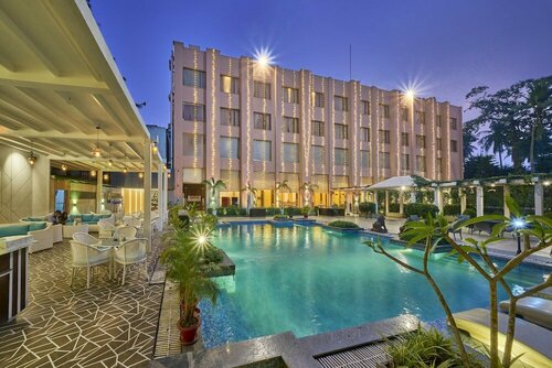 Гостиница The Hhi Bhubaneswar в Бхубанешваре