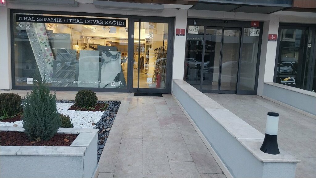 Wallpaper store Ozbekoğlu, Ankara, photo