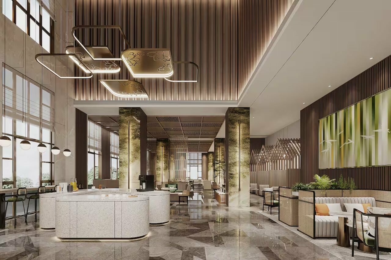 Фото Hilton Garden Inn Shanghai High Speed East Railway Station