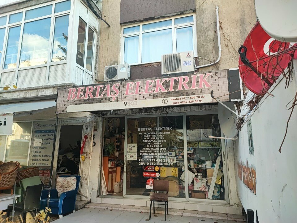 Electronic goods store Bertas Electric, Izmir, photo