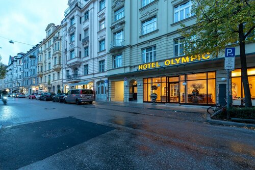 Гостиница Hotel Olympic в Мюнхене