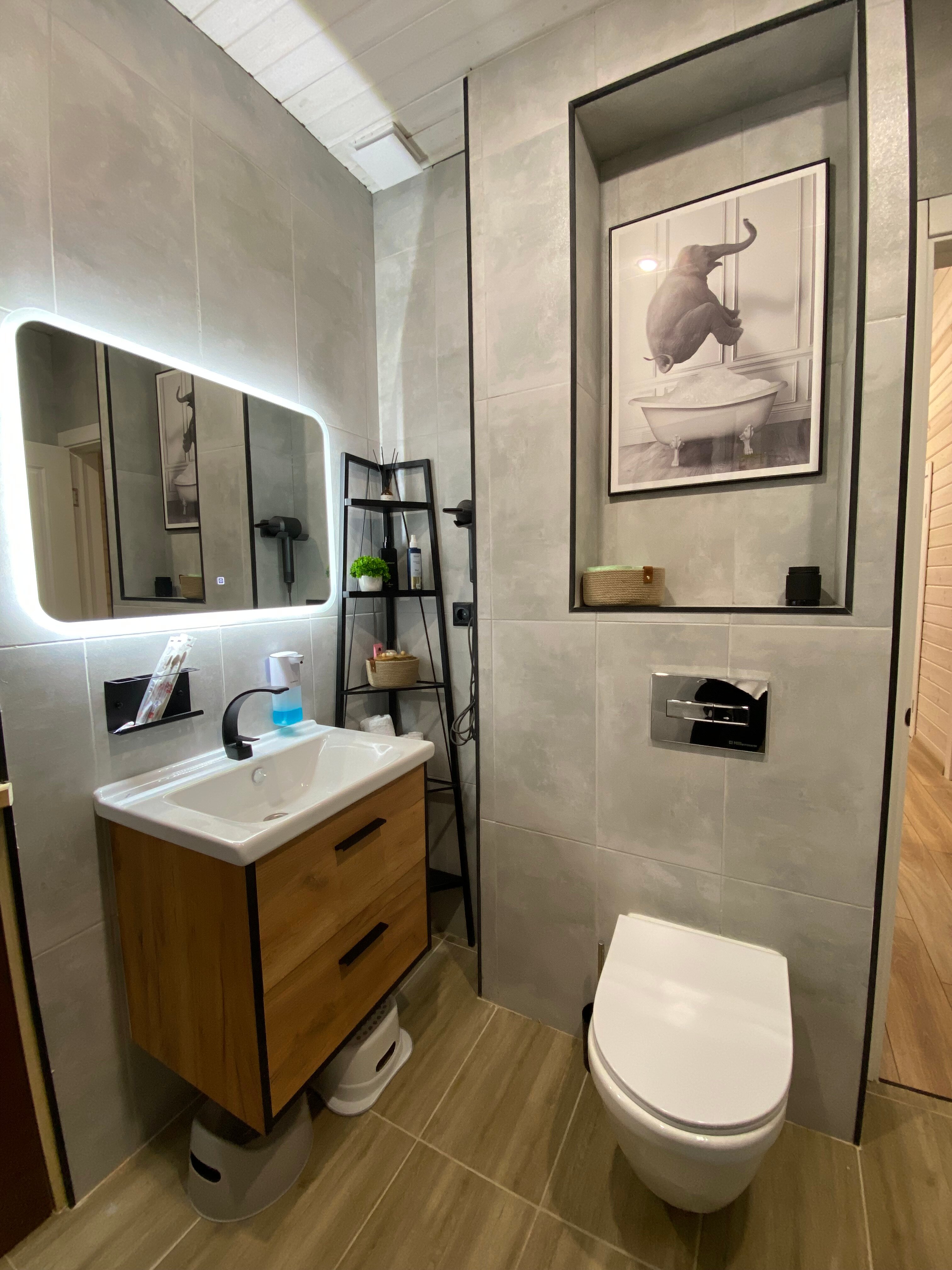 Фото У леса