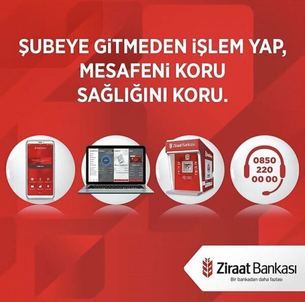 ATM Ziraat Bank ATM, Bursa, photo