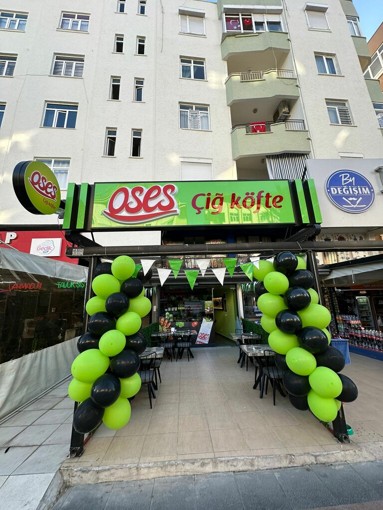 Fast food Oses Cigkofte Antalya Street, Manavgat, photo