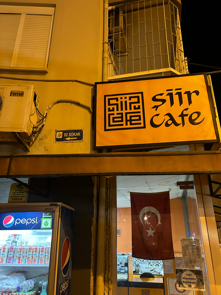 Cafe Poetry Cafe, Antalya, photo