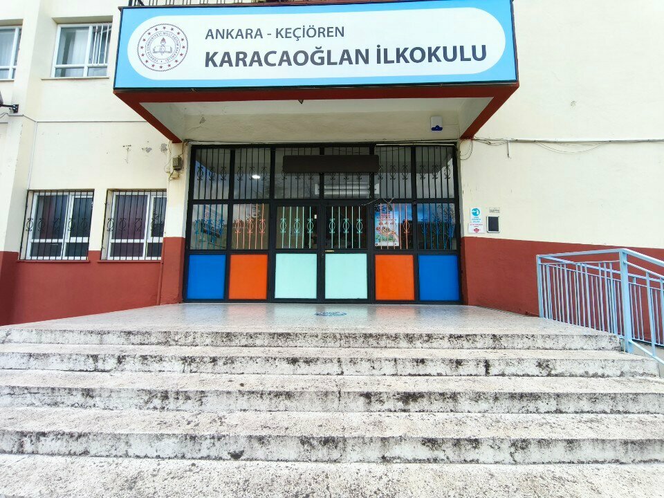 Primary school Karacaoglan Primary School, Ankara, photo