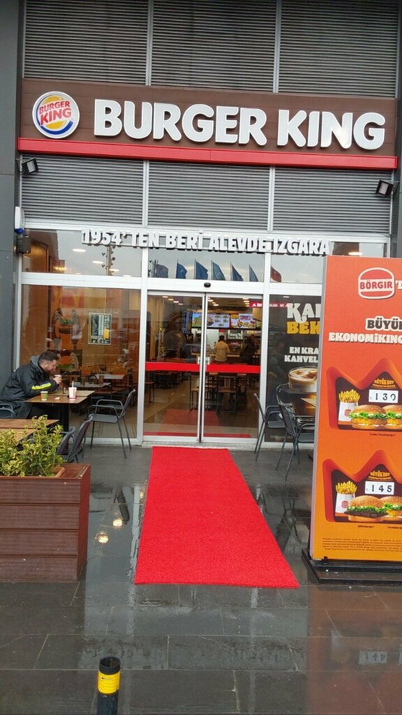 Fast food Burger King, Istanbul, photo