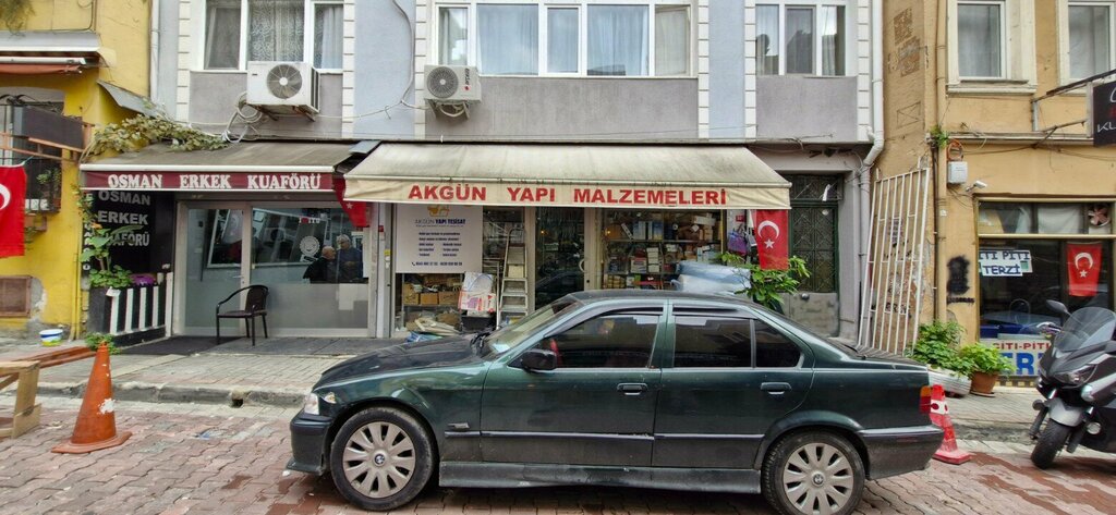 Construction company Akgun Building Materials, Istanbul, photo