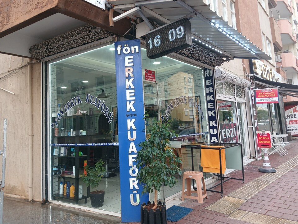 Fön Erkek Kuaförü
