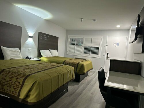 Гостиница Beach Inn Motel в Хантингтон-Бич