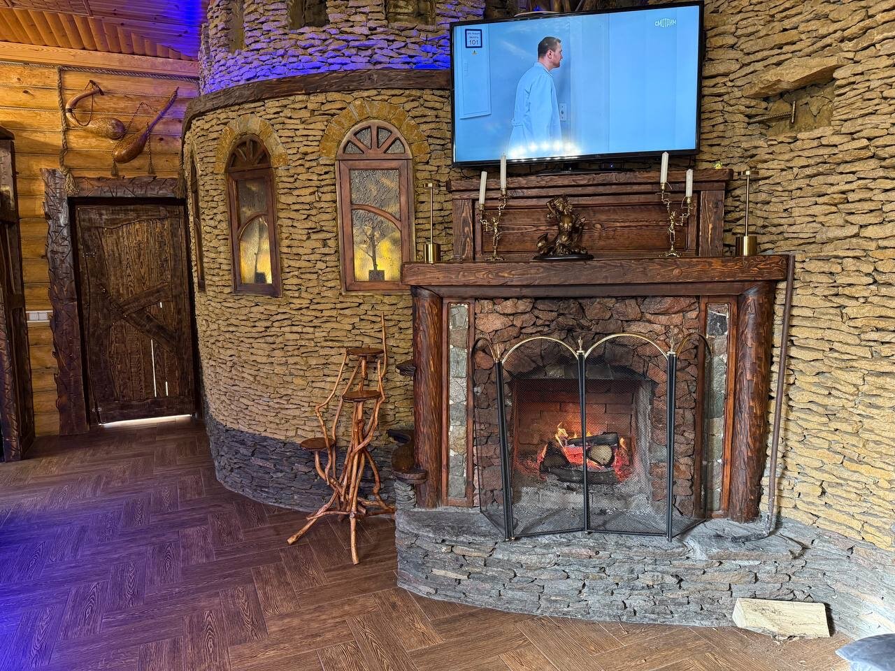 Фото Усадьба в горах