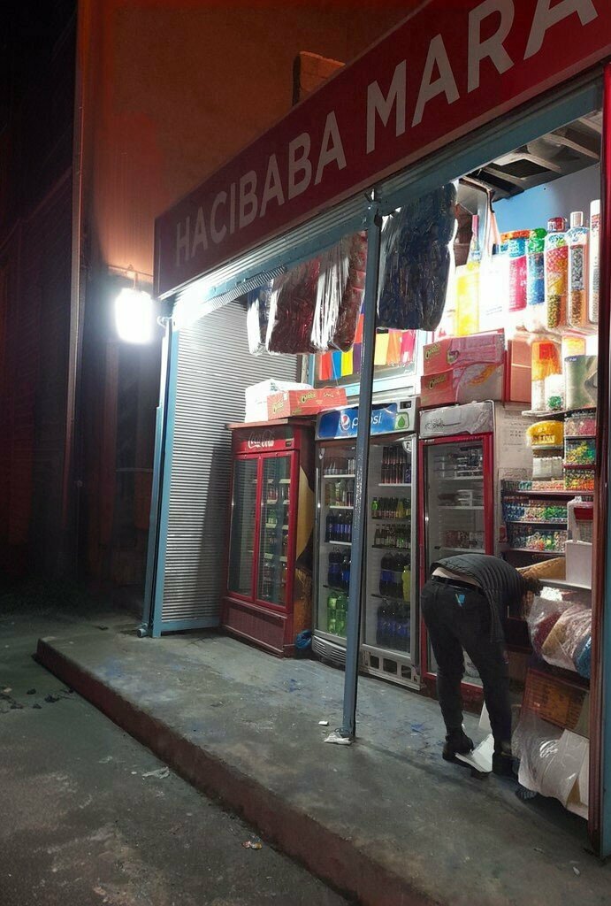 Grocery Haci Baba Market, Sanliurfa, photo