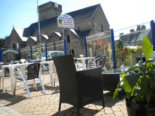 Гостиница Hotel de Paris в Шербур-Октевиле